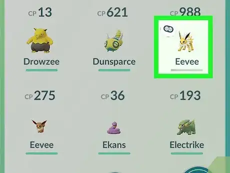 Image titled Catch a Smeargle in Pokemon Go Step 5