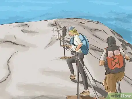 Image titled Hike Half Dome Step 15