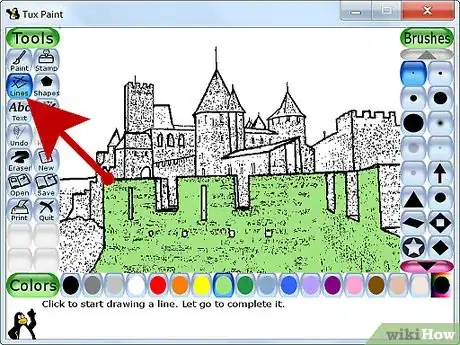 Image titled Color Using Tux Paint Step 5