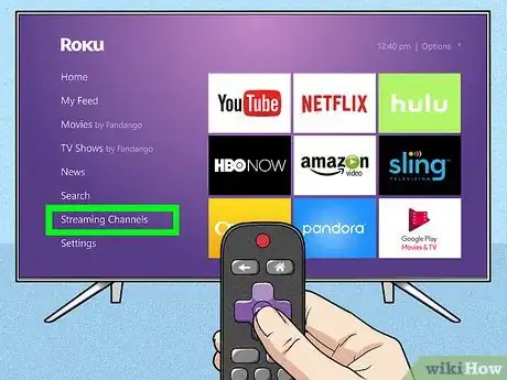 Image titled Load Disney Plus on Roku Step 2