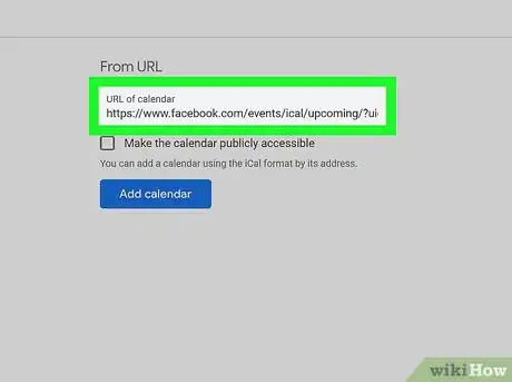 Image titled Add Facebook Events to Google Calendar Step 13