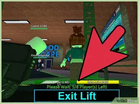 Image titled Play Flood Escape on Roblox Step 3