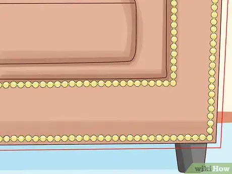 Image titled Add Nailhead Trim to Upholstery Step 10