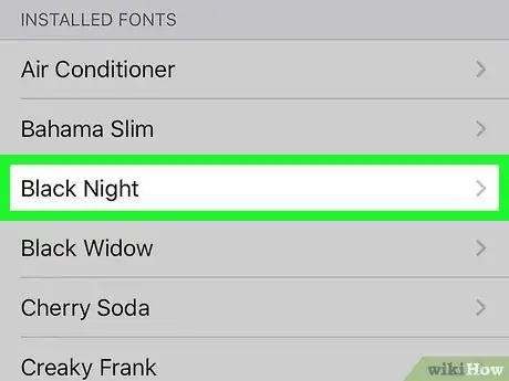 Image titled Install and Manage Fonts on iPhone or iPad Step 10