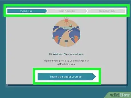 Image titled Reset an eHarmony Profile on PC or Mac Step 5