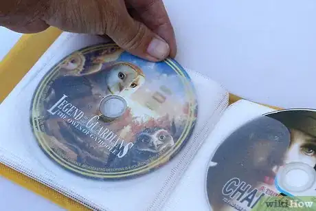 Image titled Store DVDs in a Small Space Step 6