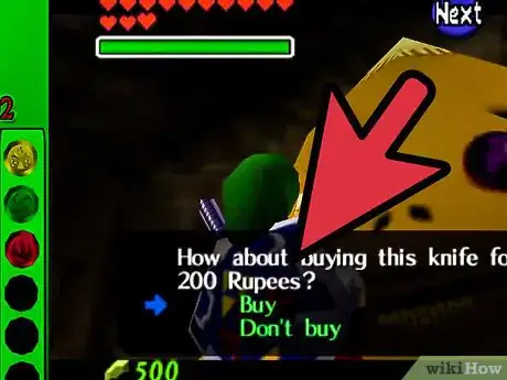 Image titled Get the Giant's Knife in The Legend of Zelda_ Ocarina of Time Step 8