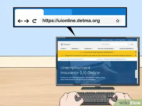 Image titled File for Unemployment in Massachusetts Step 12