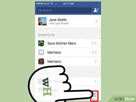 Image titled Change the Facebook Site's Viewing Language Step 2