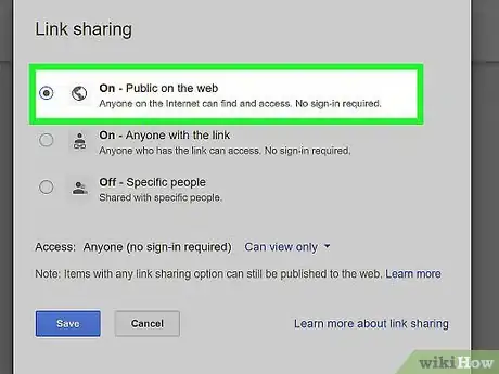 Image titled Make Direct Links of Google Drive Files Step 1