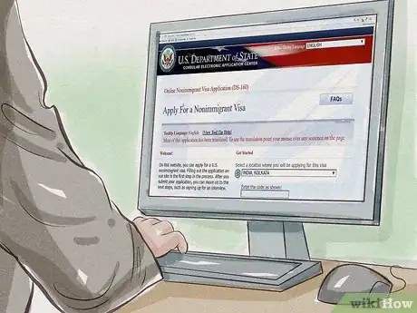 Image titled Apply For American Tourist Visa B2 Step 2