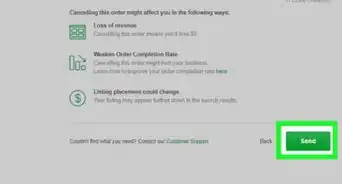 Cancel a Fiverr Order