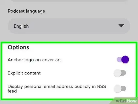 Image titled Make a Podcast on Anchor Step 7