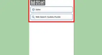 Solve a Sudoku with Your Android Camera