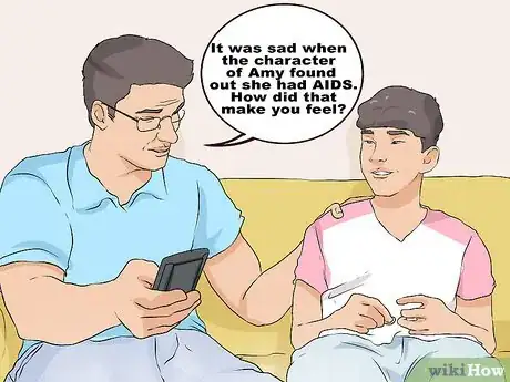 Image titled Talk to Teenagers About HIV_AIDS Step 12
