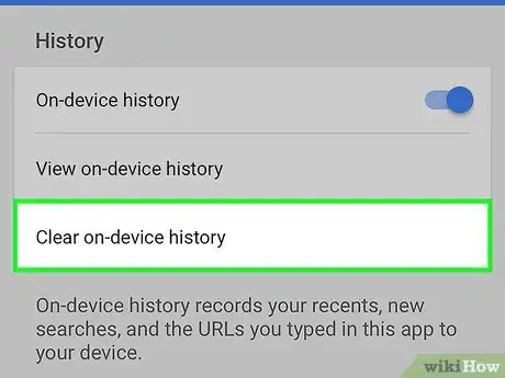 Image titled Clear History on an iPhone Step 29