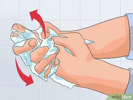 Image titled Keep Your Hands Germ Free Step 3