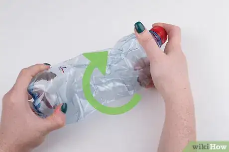 Image titled Make a Water Bottle Cap Pop off with Air Pressure Step 7