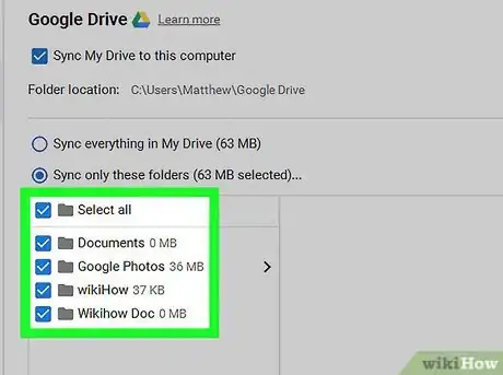Image titled Turn on Offline Sync on Google Drive on PC or Mac Step 6