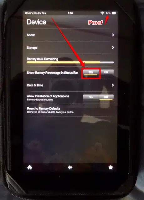 Image titled Display the Numerical Value to the Battery Percentage Left on an Amazon Kindle Fire 's Notifications Area and Taskbar Method 1 Step 5.png