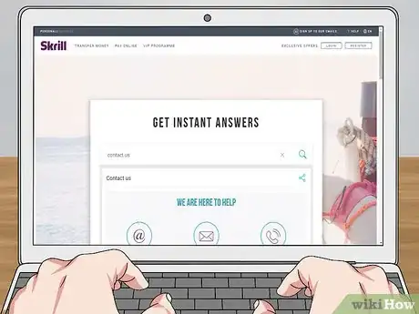 Image titled Contact Skrill Step 2