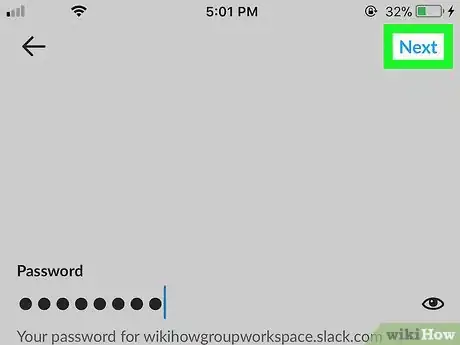 Image titled Join Multiple Slack Teams on iPhone or iPad Step 12