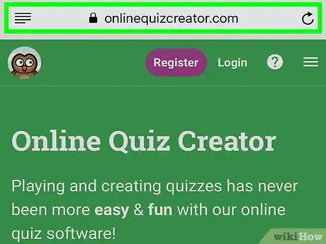 Image titled Create a Facebook Quiz on iPhone or iPad Step 2