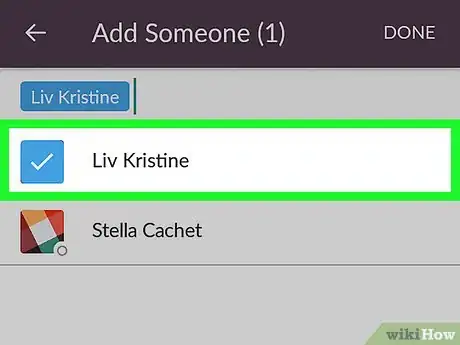 Image titled Invite Someone to a Slack Channel on Android Step 5