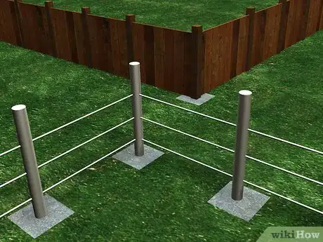 Image titled Replace a Broken Fence Post Step 1