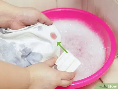 Image titled Get Blood out of Sheets Step 15