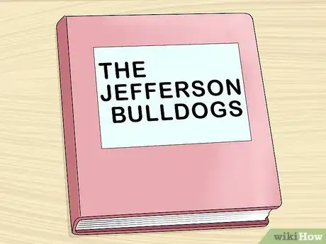 Image titled Design a Yearbook Step 17