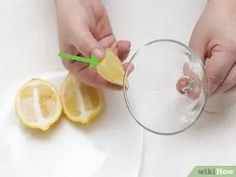 Image titled Rim a Cocktail Glass Step 2