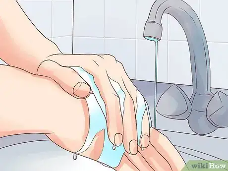 Image titled Clean a Cardiac Catheterization Site Step 6