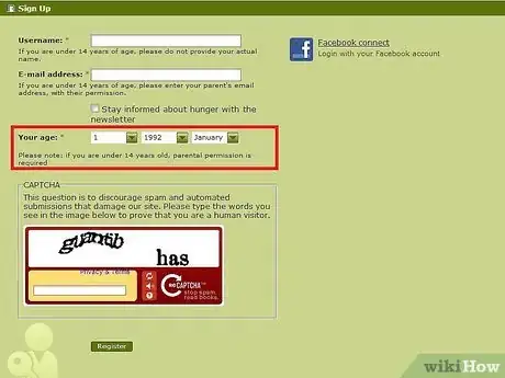 Image titled Create a Freerice Account Step 3Bullet2