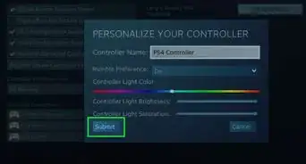 Connect a PS4 Controller to Steam