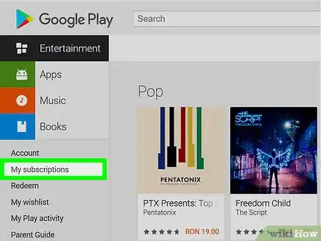 Image titled Cancel Google Play Step 9