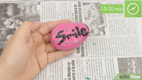 Image titled Make Kindness Rocks Step 10