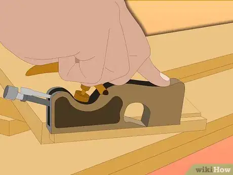 Image titled Make a Wooden Cabinet with Dovetail Joints Step 7