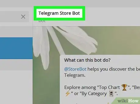 Image titled Add a Telegram Bot on PC or Mac Step 10