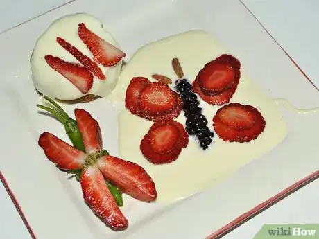 Image titled Make Strawberry Butterflies Step 16