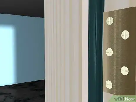 Image titled Install Smoke Seals on a Fire Door Step 15