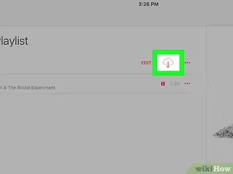 Image titled Create a Music Playlist on an iPad Step 9