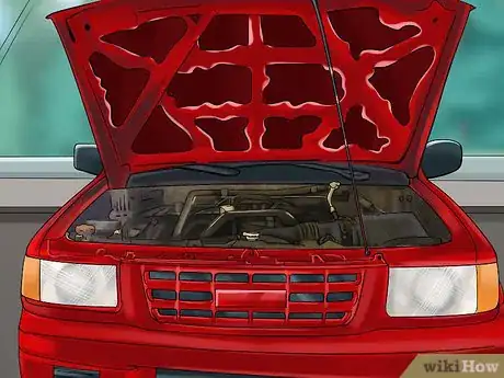 Image titled Replace the Alternator of a 1998 Isuzu Trooper Step 4