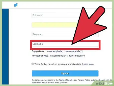 Image titled Create a Twitter Account for an Organization Step 3