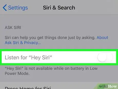 Image titled Set Up Siri Step 6