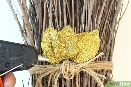 Image titled Make Glittered Leaves Step 9