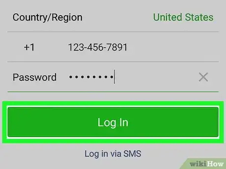 Image titled Log in to WeChat on Android Step 5
