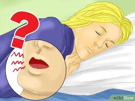 Image titled Stop Snoring Using Medical Devices Step 7