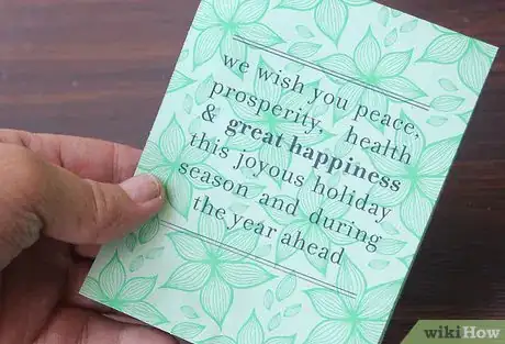 Image titled Make Christmas Crackers Step 10