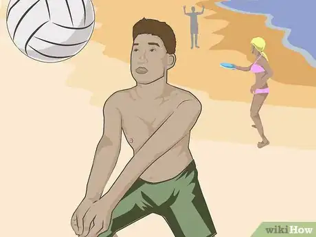 Image titled Work Out at the Beach Step 2